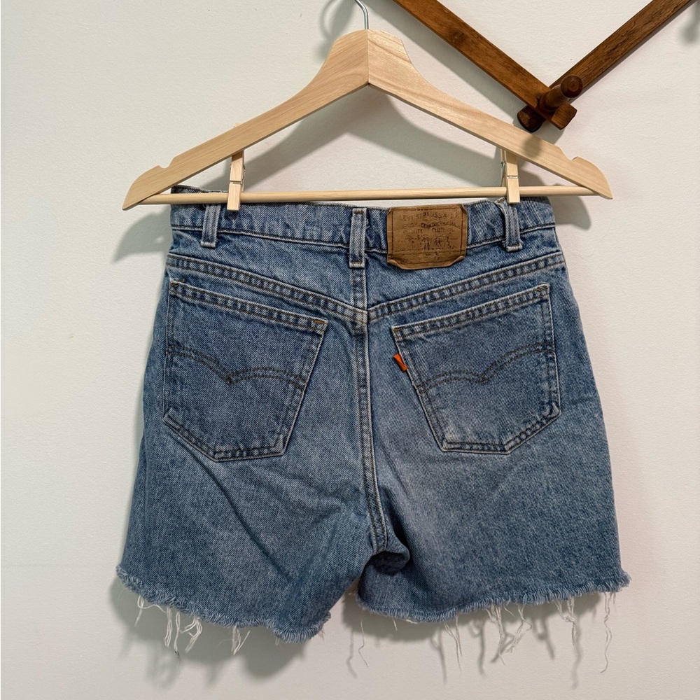 Orange Tab Vintage Levi’s Shorts